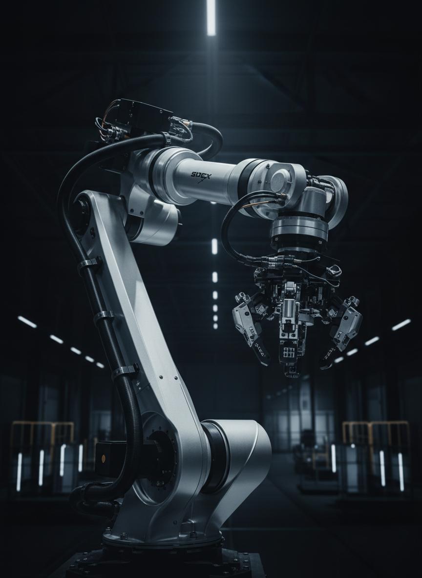 Industrial robotics